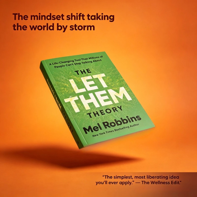 Health & Wellness Stores - De Let Them-theorie van Mel Robbins