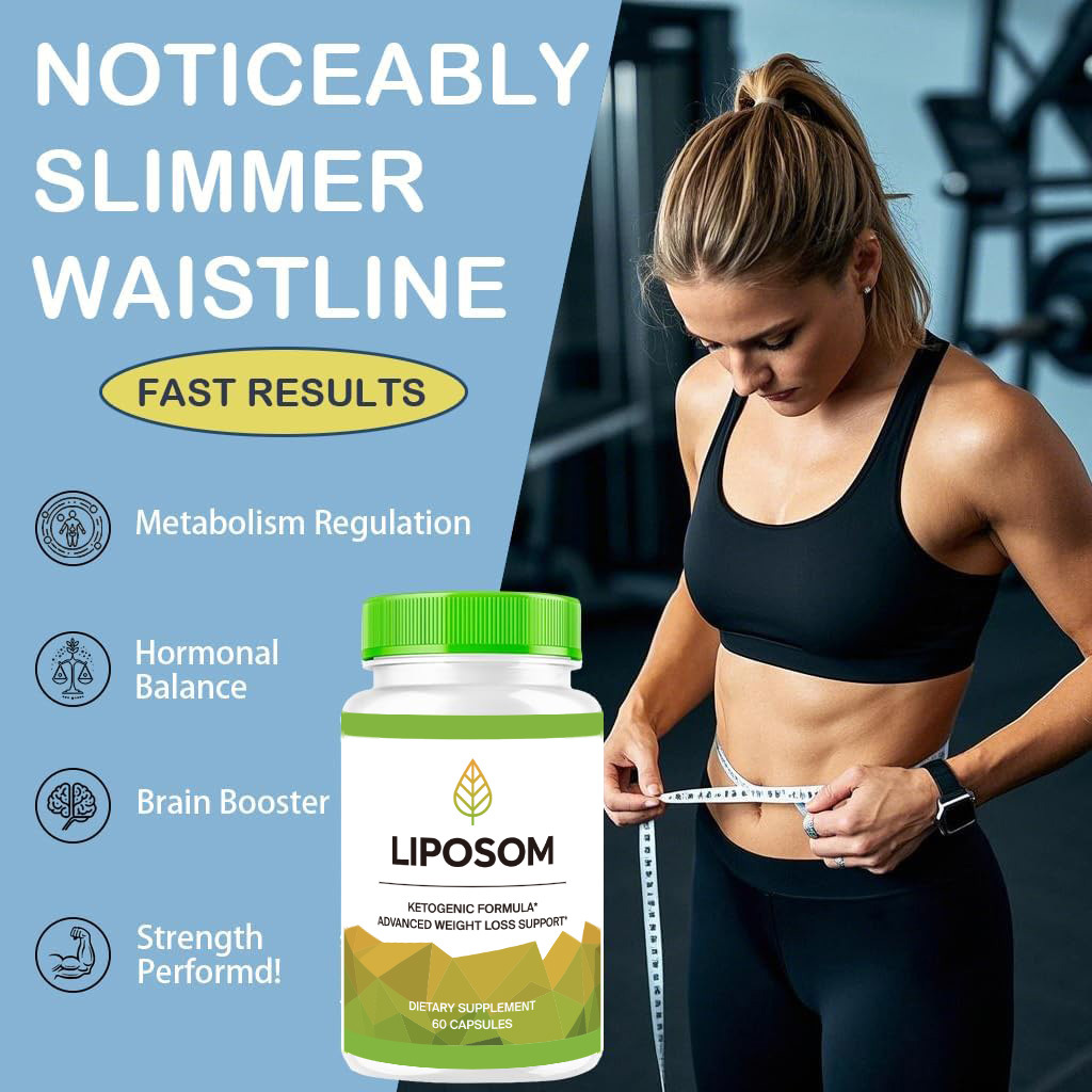 Health Wellness Vitality - 60-delige Liposem-capsules - Spijsverteringsgezondheid, eetlustonderdrukking, energie,