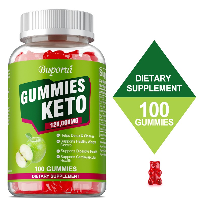 Health Wellness Vitality - Keto Gummies - Verbeteren de spijsvertering