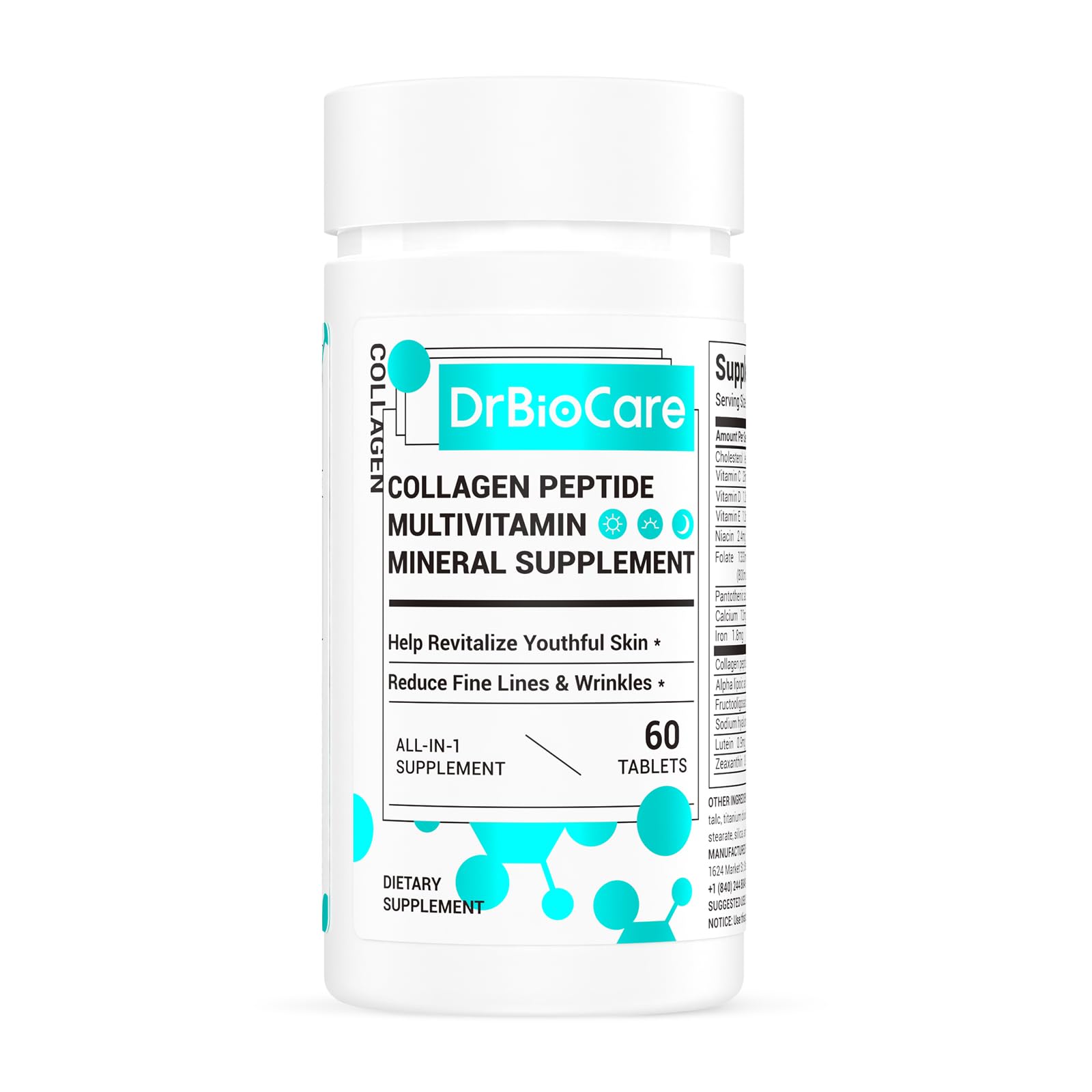 Health & Wellness Stores - Complete multivitamine gummies met D3, C,