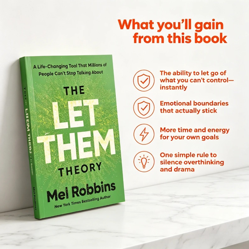De Let Them-theorie van Mel Ro - Health & Wellness Stores recensie en prijs
