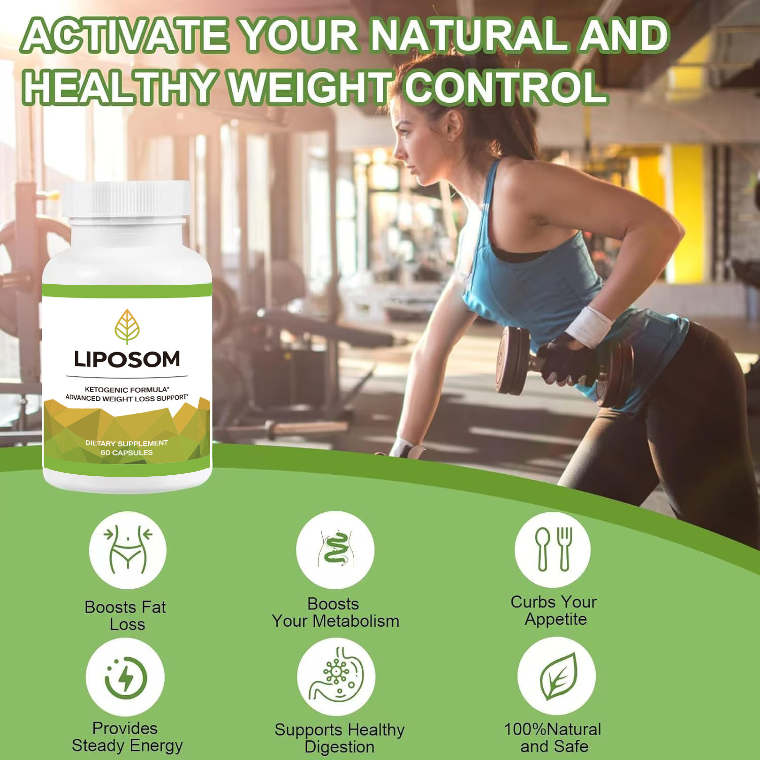 60-delige Liposem-capsules - S - Health Wellness Vitality recensie en prijs