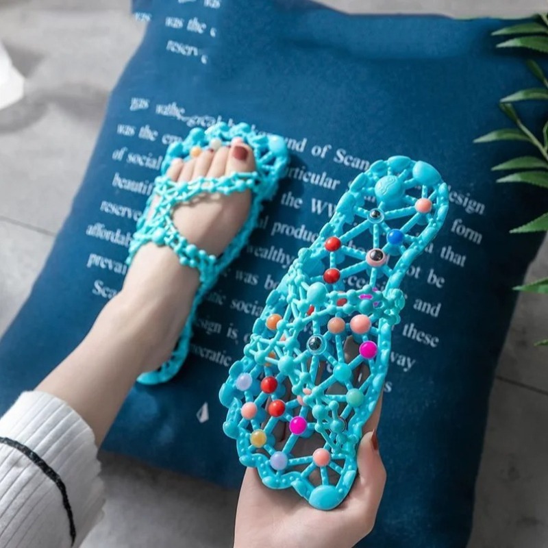 Slippers Zomer Voetbodem Granu - Health & Wellness Stores recensie en prijs