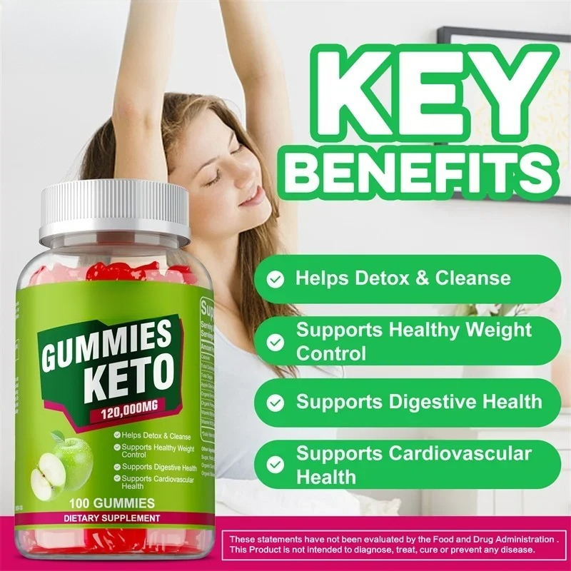 Keto Gummies - met appelazijn, - Health Wellness Vitality recensie en prijs