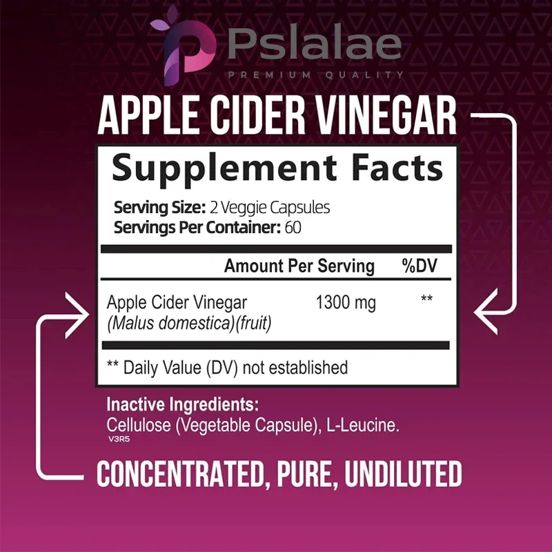 Appelazijn capsules - Behoudt  - Health Wellness Vitality recensie en prijs