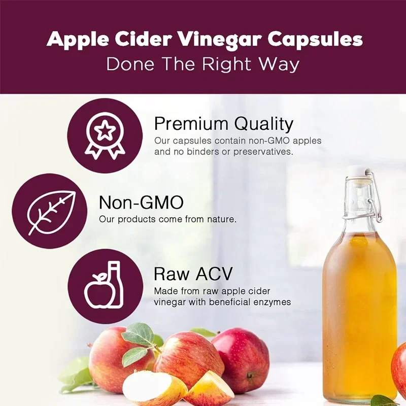 Appelazijn capsules - Behoudt  - Health Wellness Vitality recensie en prijs