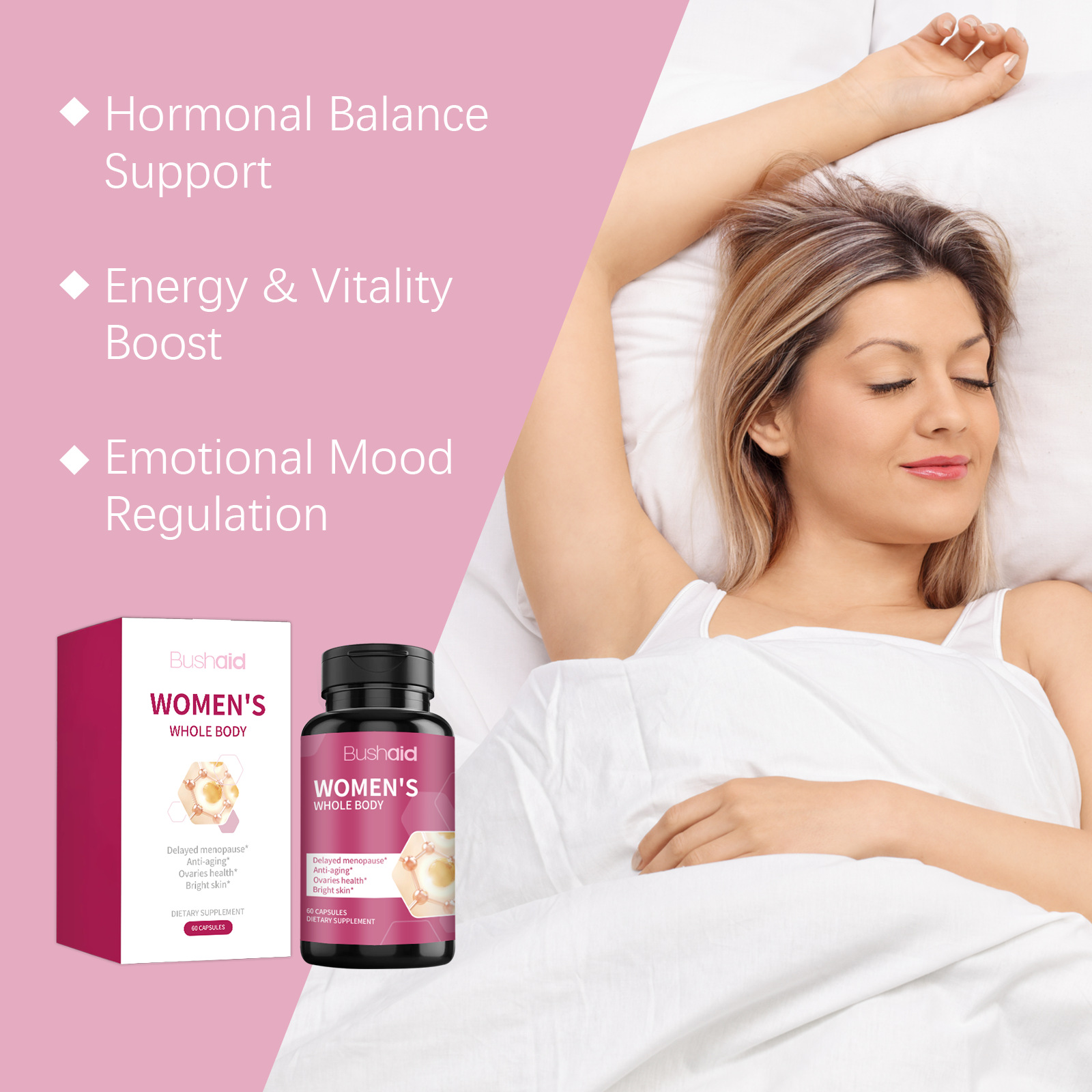 Vrouwelijke Wellness Ondersteu - Health Wellness Vitality recensie en prijs