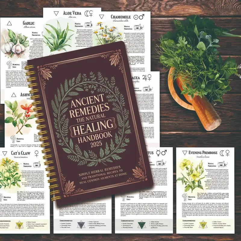 Natural Remedies Handboek met  - Health & Wellness Stores recensie en prijs