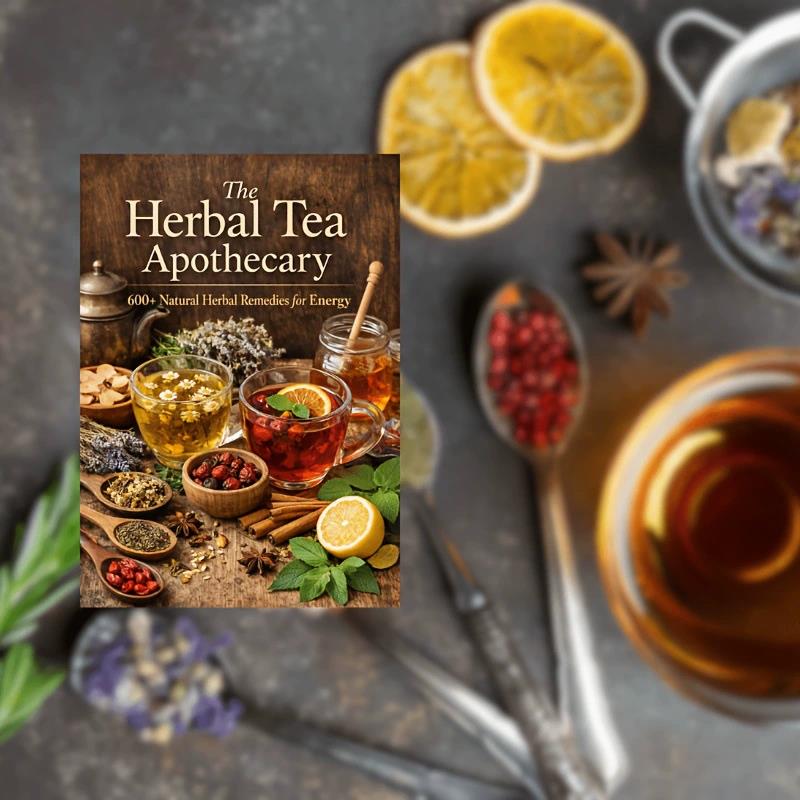 Het kruidenthee-apotheekhandbo - Health Wellness Vitality recensie en prijs