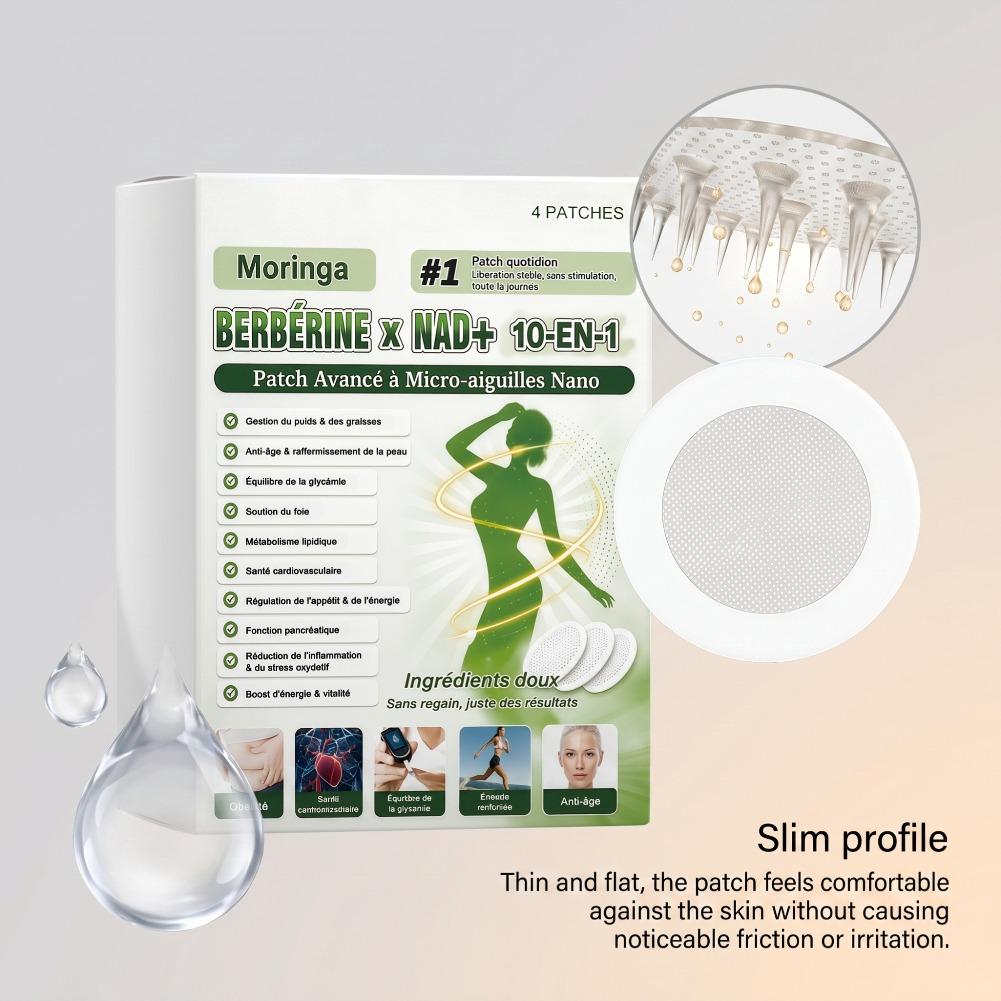 10-in-1 Nano Microneedle Patch - Health Wellness Vitality recensie en prijs