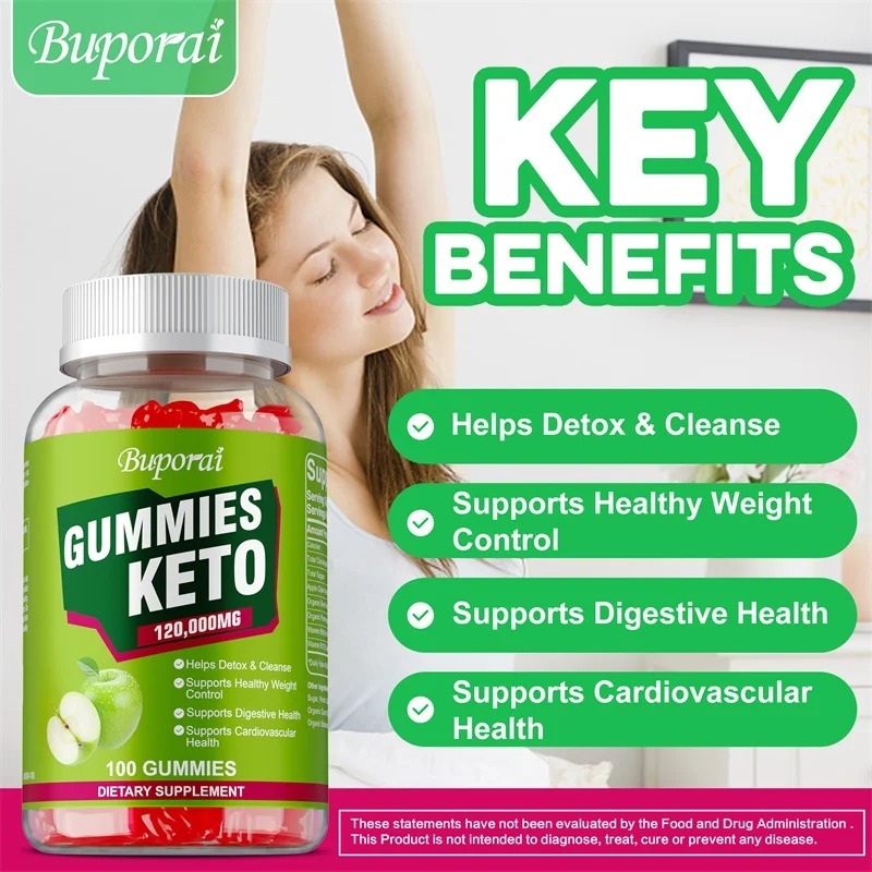 Keto Gummies - met appelazijn, - Health Wellness Vitality recensie en prijs