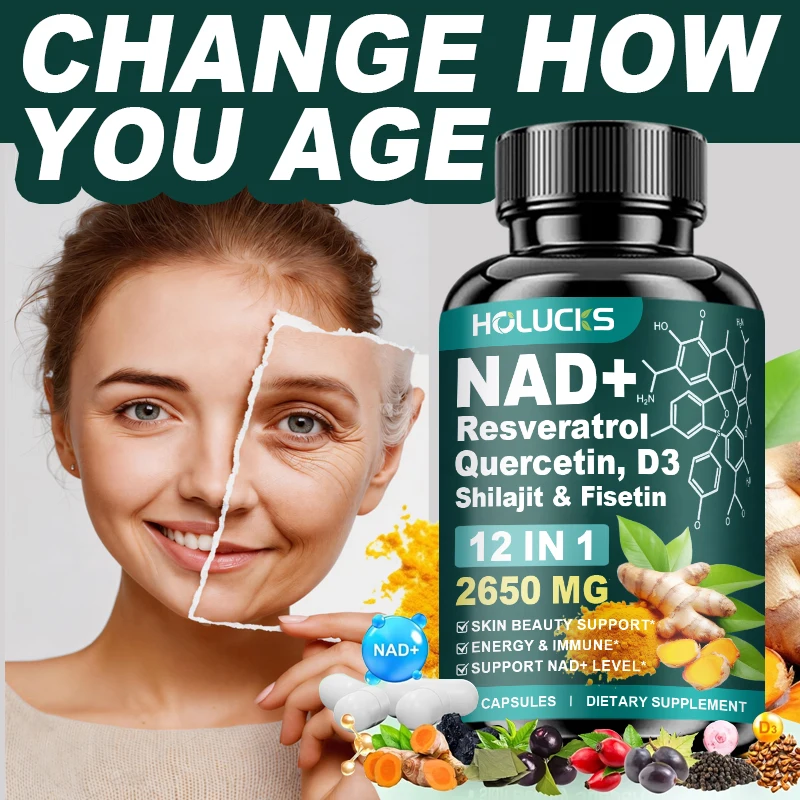 Hoogpotent NAD+-supplement, me - Health Wellness Vitality recensie en prijs