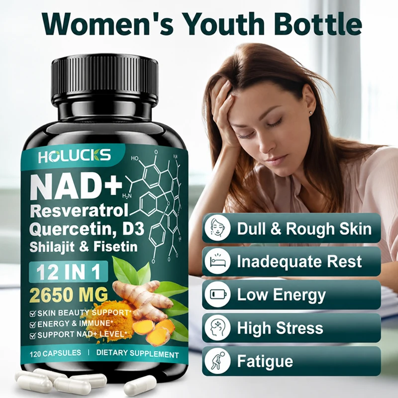Hoogpotent NAD+-supplement, me - Health Wellness Vitality recensie en prijs